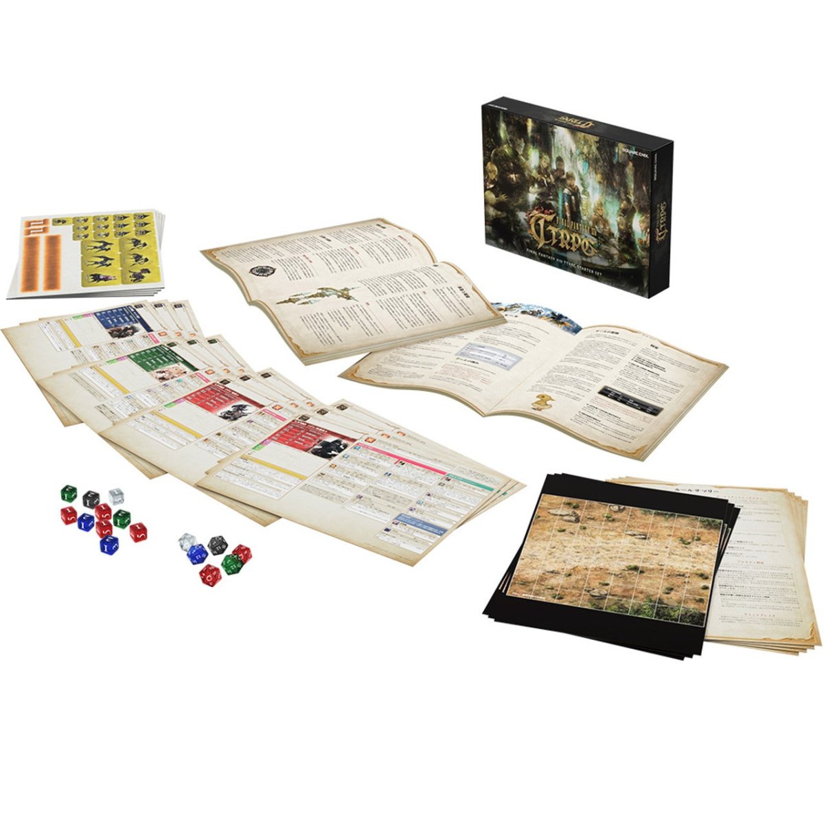 Final Fantasy XIV TTRPG: Starter Set - Gootzy Gaming