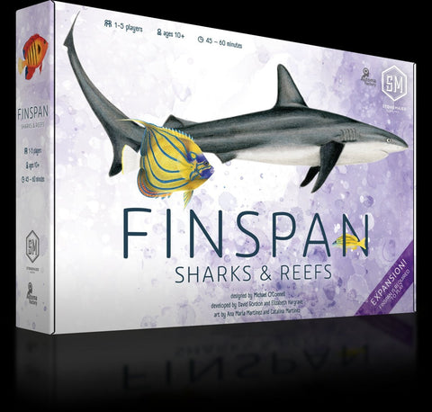 Finspan: Sharks and Reefs Expansion - Gootzy Gaming