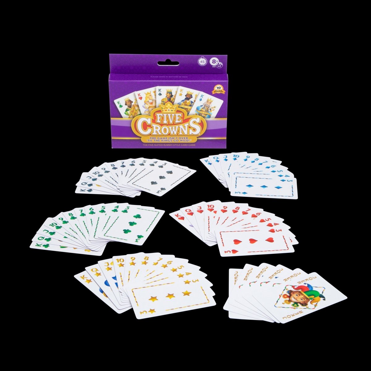 Five Crowns - Gootzy Gaming