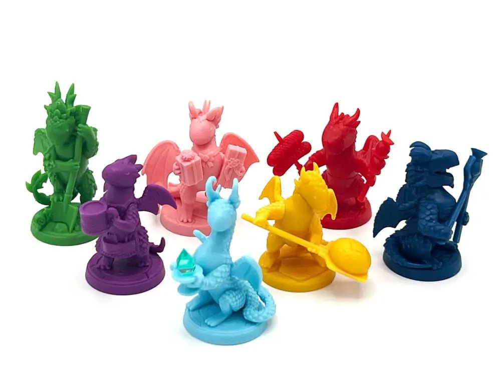Flamecraft: Dragon Miniatures (Series 2) - Gootzy Gaming