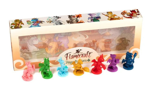 Flamecraft: Dragon Miniatures (Series 2) - Gootzy Gaming