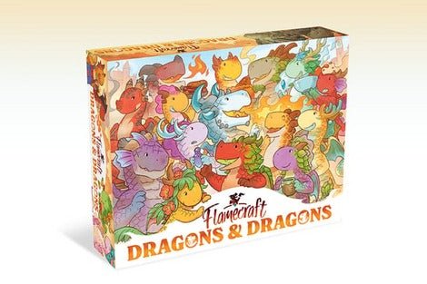 Flamecraft: Dragons & Dragons Expansion - Gootzy Gaming