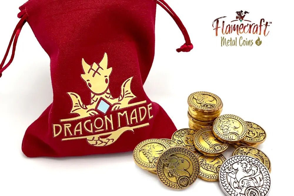 Flamecraft: Metal Coins (Series 2) - Gootzy Gaming