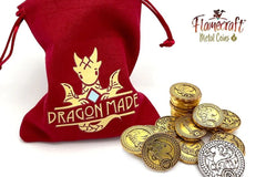 Flamecraft: Metal Coins (Series 2) - Gootzy Gaming