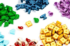 Flamecraft: Wooden Resource Tokens (2nd Edition) - Gootzy Gaming