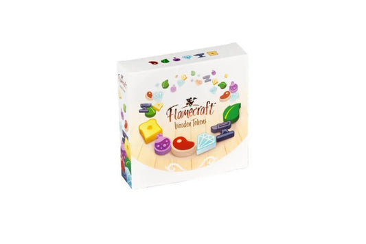Flamecraft: Wooden Resource Tokens (2nd Edition) - Gootzy Gaming