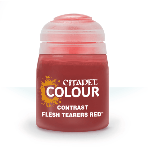 Flesh Tearers Red - Contrast Acrylic Miniatures Paint - Citadel Colour - 18 mL - Gootzy Gaming