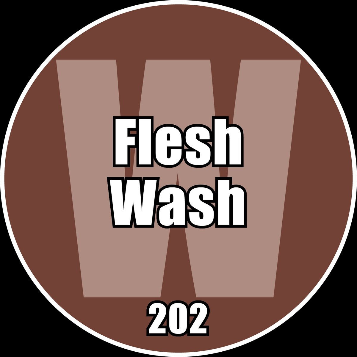 Flesh Wash - Diluted Acrylic Ink - Monument Hobbies - 22 mL Dropper Bottle - Gootzy Gaming