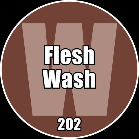 Flesh Wash - Diluted Acrylic Ink - Monument Hobbies - 22 mL Dropper Bottle - Gootzy Gaming