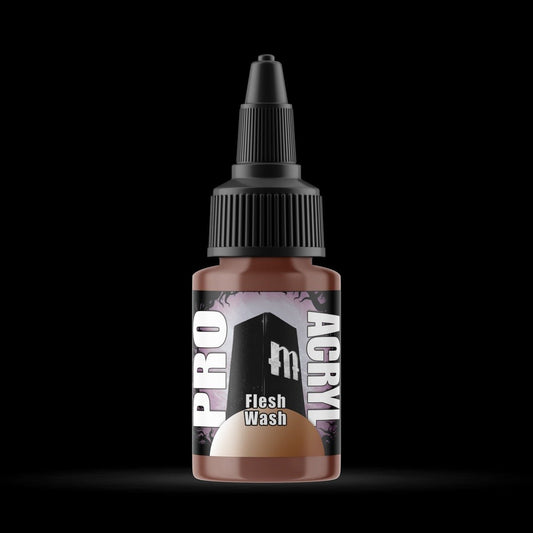 Flesh Wash - Diluted Acrylic Ink - Monument Hobbies - 22 mL Dropper Bottle - Gootzy Gaming