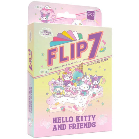 Flip 7: Hello Kitty and Friends - Gootzy Gaming