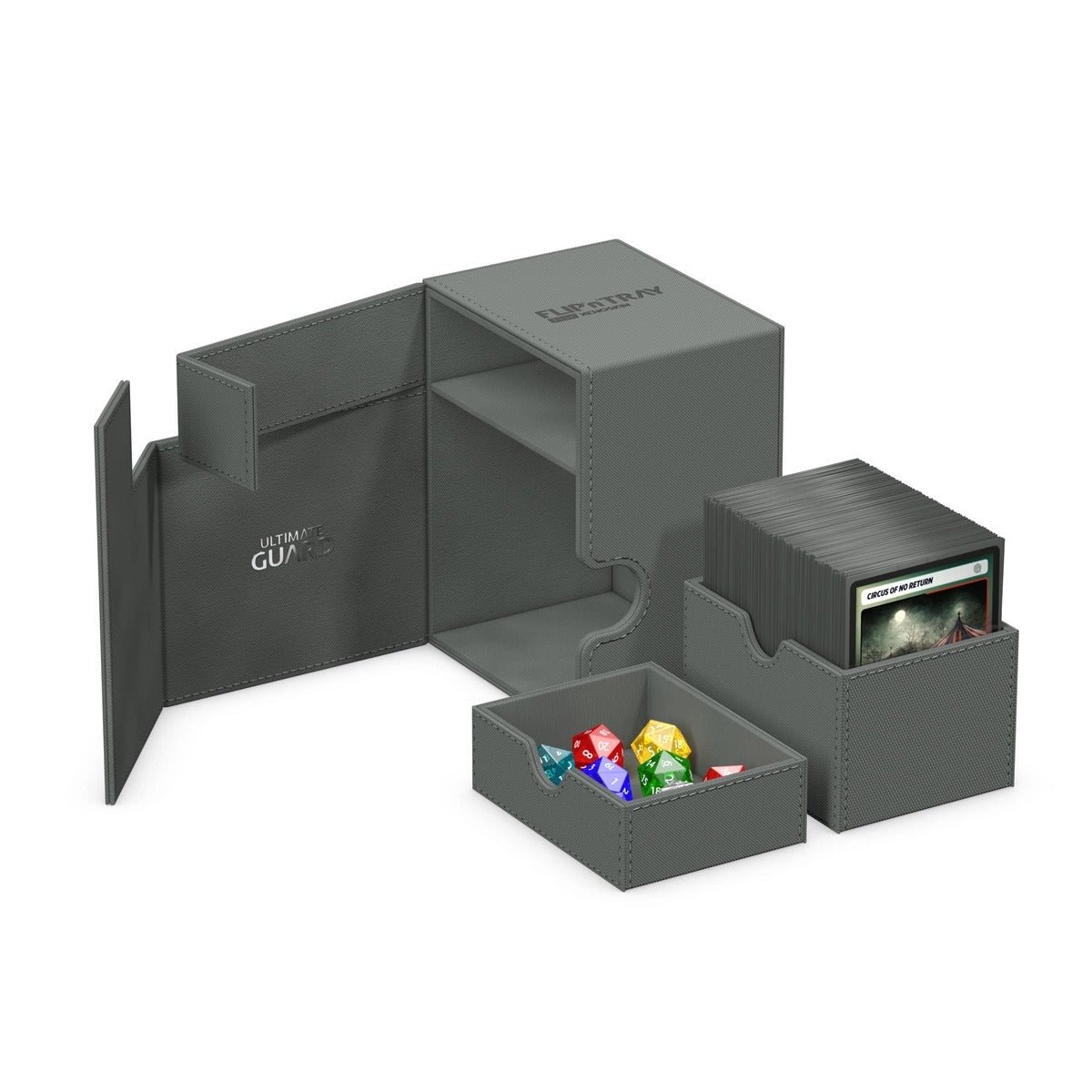Flip'n'Tray 133+ Xenoskin - Grey - Gootzy Gaming