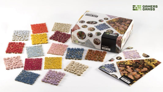 Flowers - Gamers Grass - Core Set Box - Gootzy Gaming