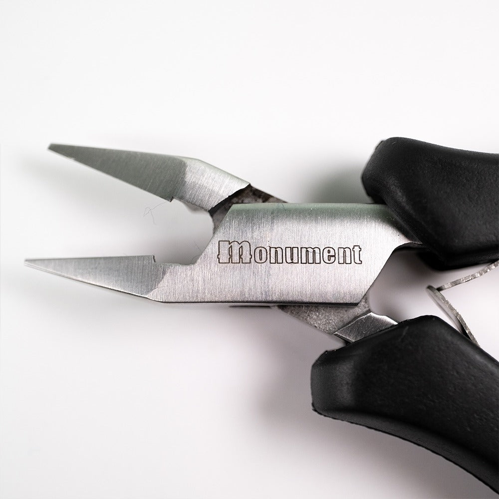 Flush Cut Clippers - Monument Hobbies - Stainless Steel Hobby Tool - Gootzy Gaming