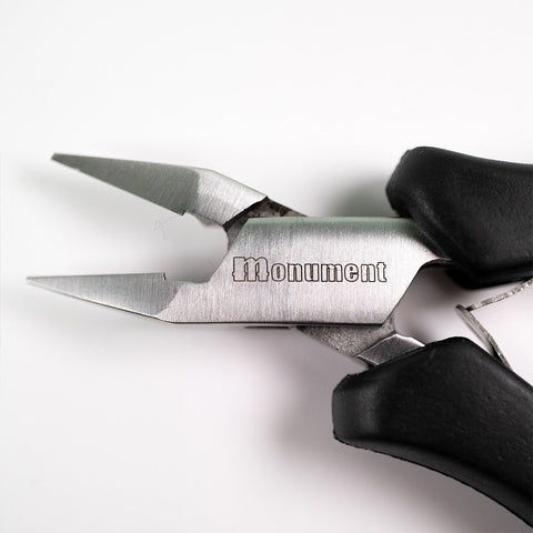 Flush Cut Clippers - Monument Hobbies - Stainless Steel Hobby Tool - Gootzy Gaming