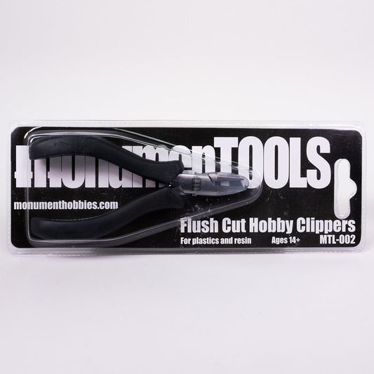 Flush Cut Clippers - Monument Hobbies - Stainless Steel Hobby Tool - Gootzy Gaming