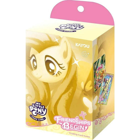 Fluttershy - Friendships Begin My Little Pony TCG (2026 by Kayou) - English Starter Deck **Limit 1 Per Person** - Gootzy Gaming