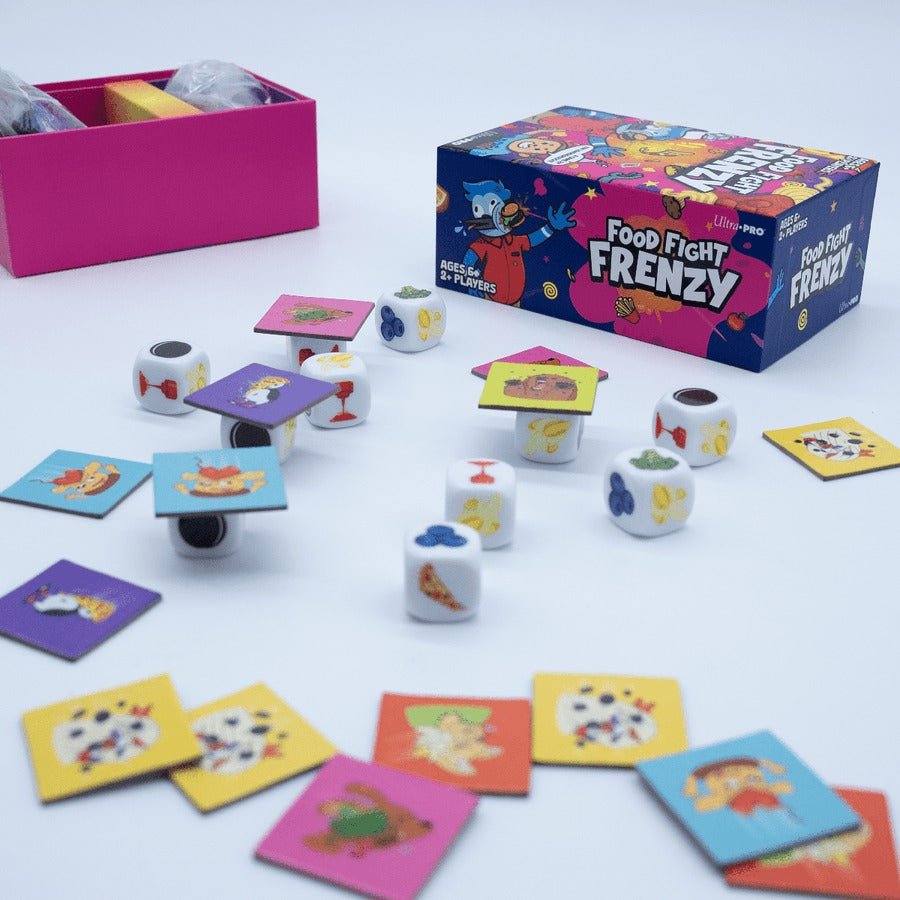 Food Fight Frenzy - Gootzy Gaming