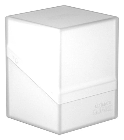 Frosted - Boulder 100+ Clear Deck Box - Gootzy Gaming
