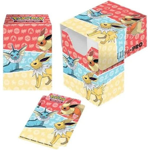 Full View Deck Box - Eevee Evolutions Generation 1 - Gootzy Gaming