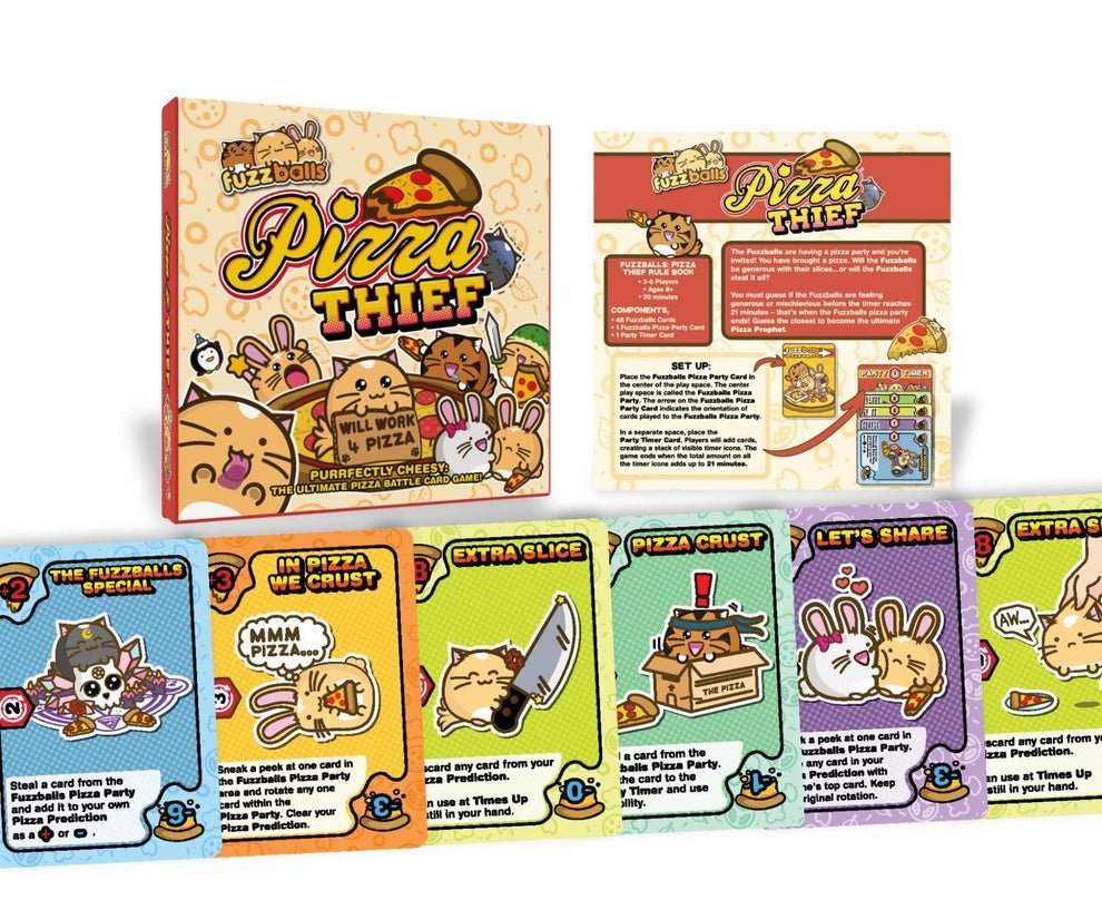 Fuzzballs: Pizza Thief - Gootzy Gaming