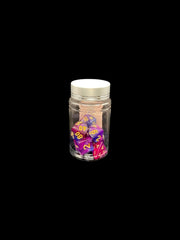 Galaxy Sparkle - Plastic Standard 7 Dice Set - D&D Dice - Gootzy Gaming
