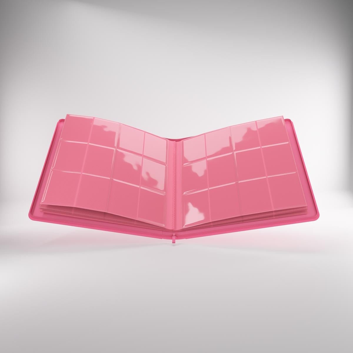 Gamegenic 24 - Pocket Zip - Up Album - Pink - Gootzy Gaming