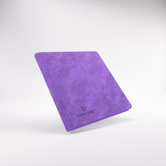 Gamegenic 24 - Pocket Zip - Up Album - Purple - Gootzy Gaming