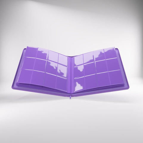 Gamegenic 24 - Pocket Zip - Up Album - Purple - Gootzy Gaming