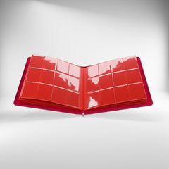 Gamegenic 24 - Pocket Zip - Up Album - Red - Gootzy Gaming