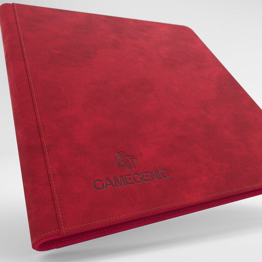 Gamegenic 24 - Pocket Zip - Up Album - Red - Gootzy Gaming