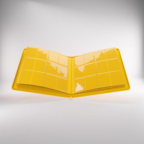 Gamegenic 24 - Pocket Zip - Up Album - Yellow - Gootzy Gaming