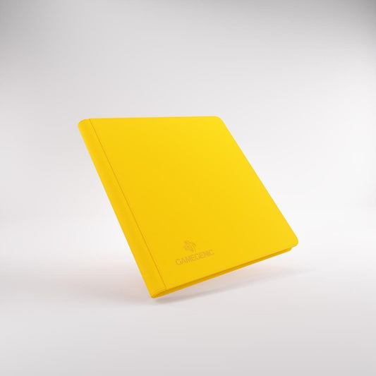 Gamegenic 24 - Pocket Zip - Up Album - Yellow - Gootzy Gaming