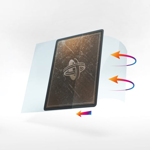 Gamegenic Closable Inner Sleeves - Clear (100 Sleeves) - Gootzy Gaming