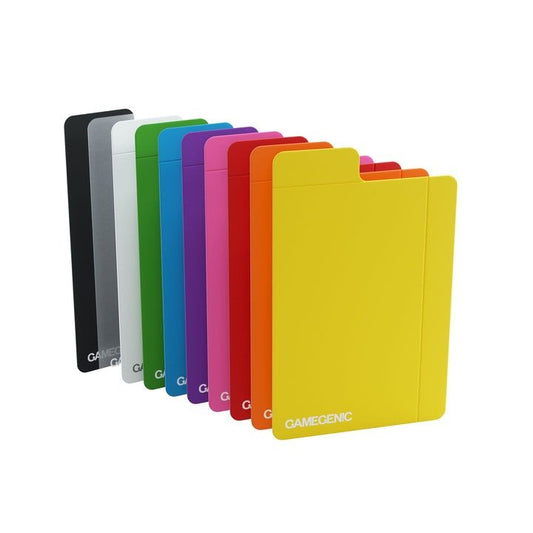 Gamegenic: Flex Card Dividers - Multicolor Pack - Gootzy Gaming