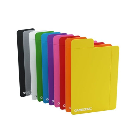 Gamegenic: Flex Card Dividers - Multicolor Pack - Gootzy Gaming
