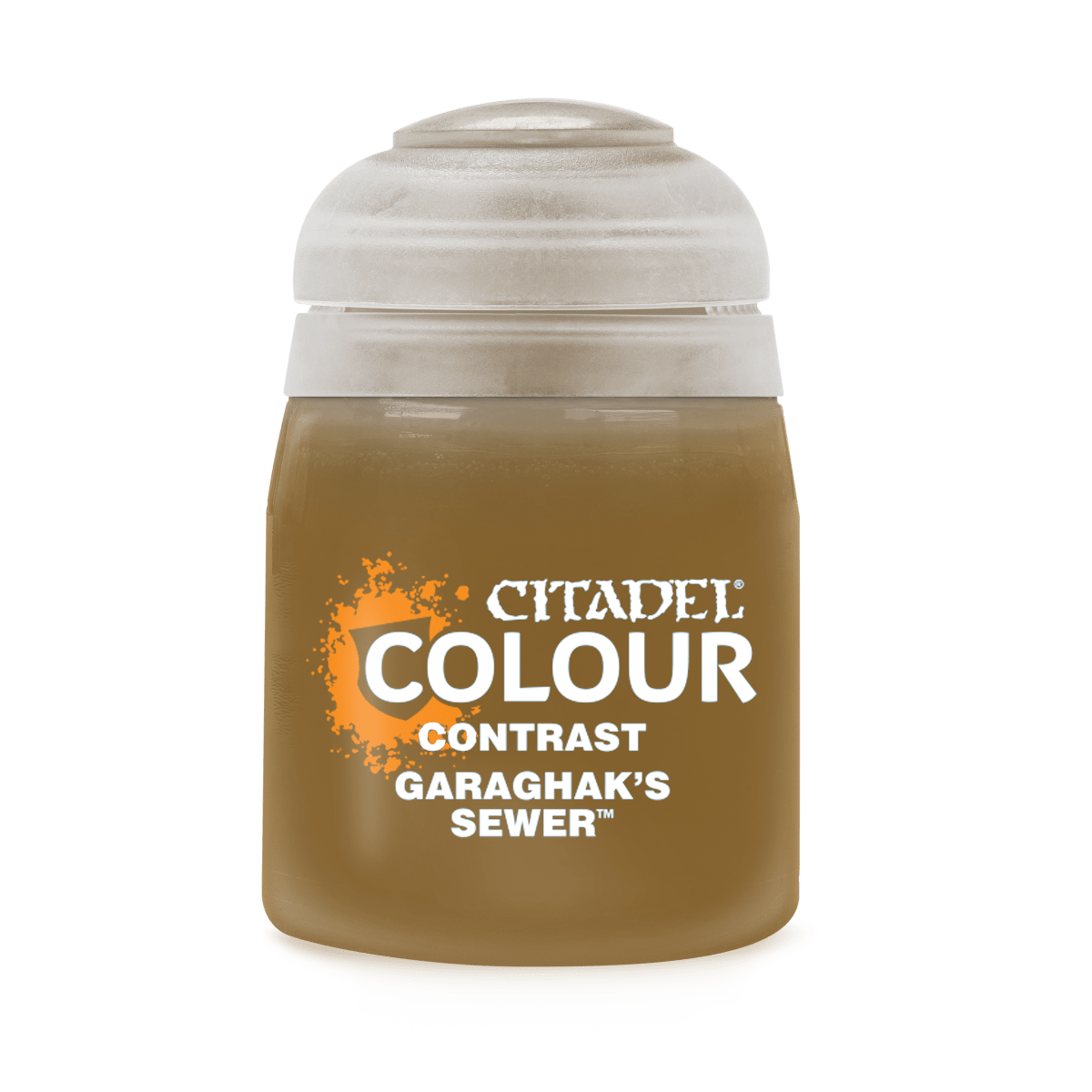 Garaghak's Sewer - Contrast Acrylic Miniatures Paint - Citadel Colour - 18 mL - Gootzy Gaming