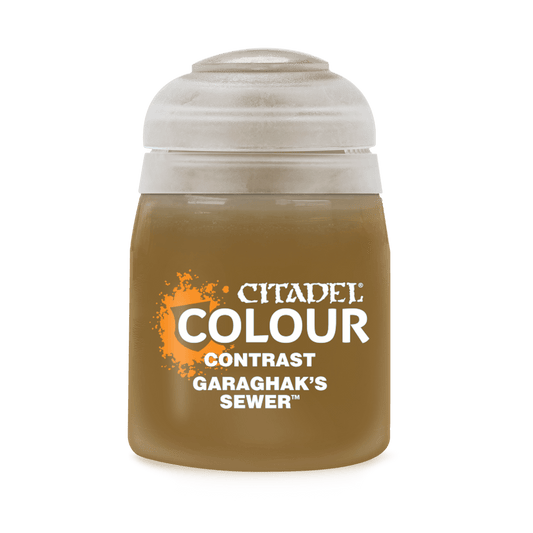 Garaghak's Sewer - Contrast Acrylic Miniatures Paint - Citadel Colour - 18 mL - Gootzy Gaming