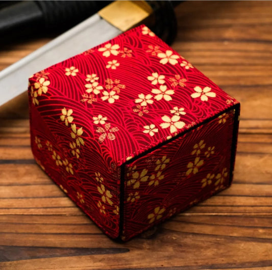 Geisha Deckimono - Blood Blossom - Gootzy Gaming