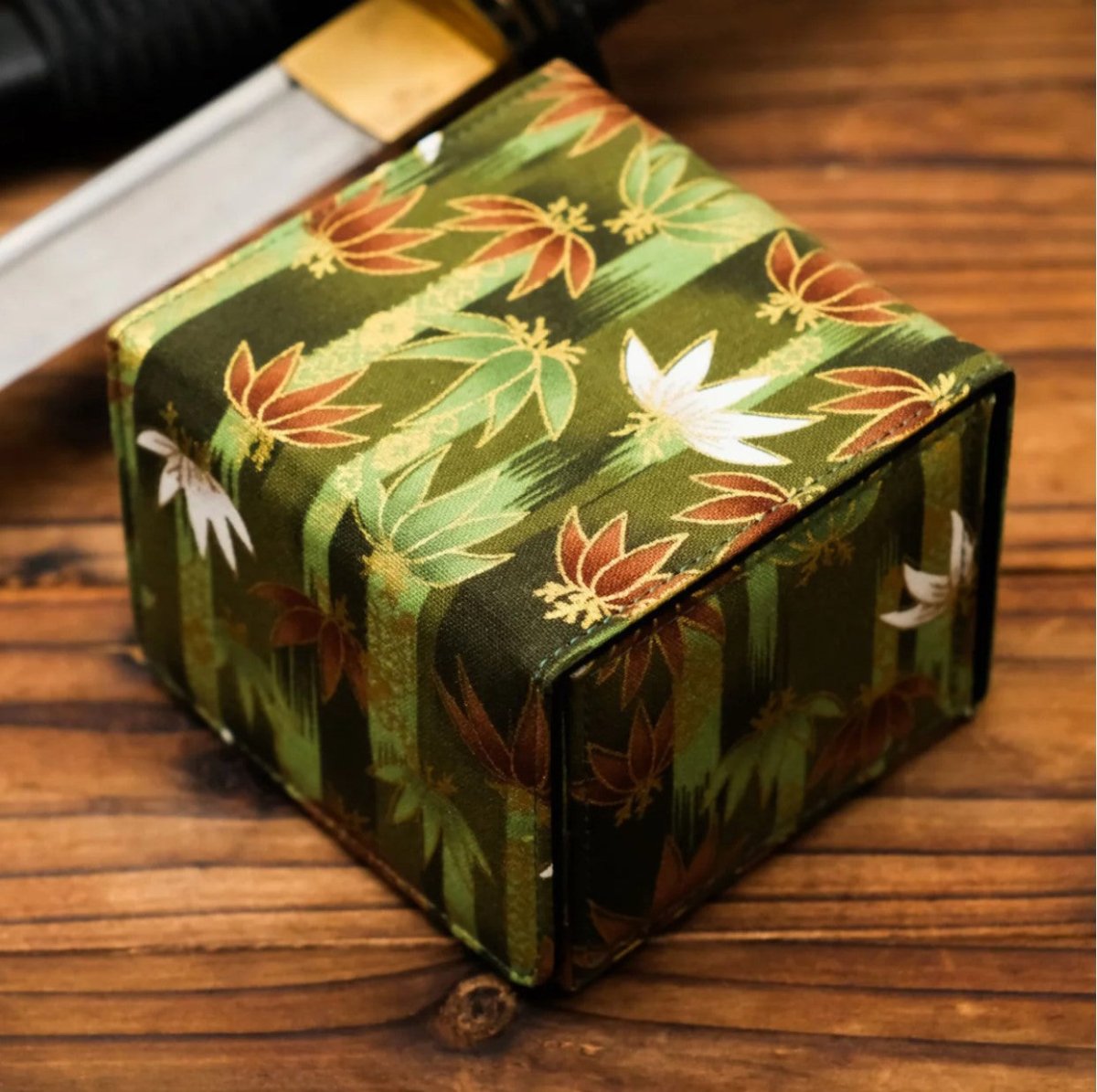 Geisha Deckimono - Jade Forest - Gootzy Gaming