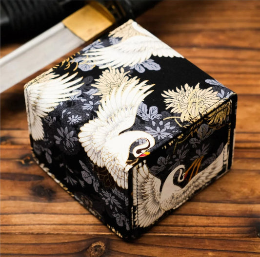 Geisha Deckimono - Midnight Crane - Gootzy Gaming