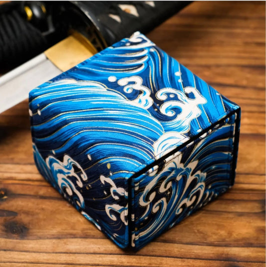 Geisha Deckimono - Winter Waves - Gootzy Gaming