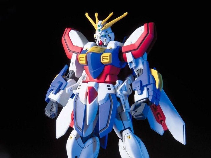 GF13 - 017NJII Burning Gundam - Neo Japan Mobile Fighter - Gunpla - Gootzy Gaming
