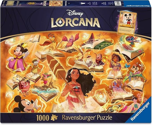 Glimmers of the Realm: Amber 1000 Piece Puzzle - Gootzy Gaming