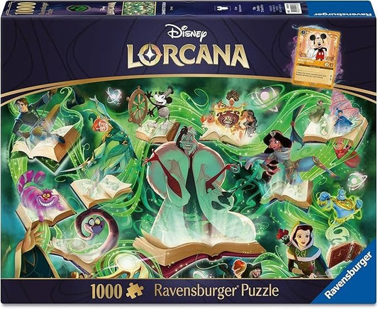 Glimmers of the Realm: Emerald 1000 Piece Puzzle - Gootzy Gaming