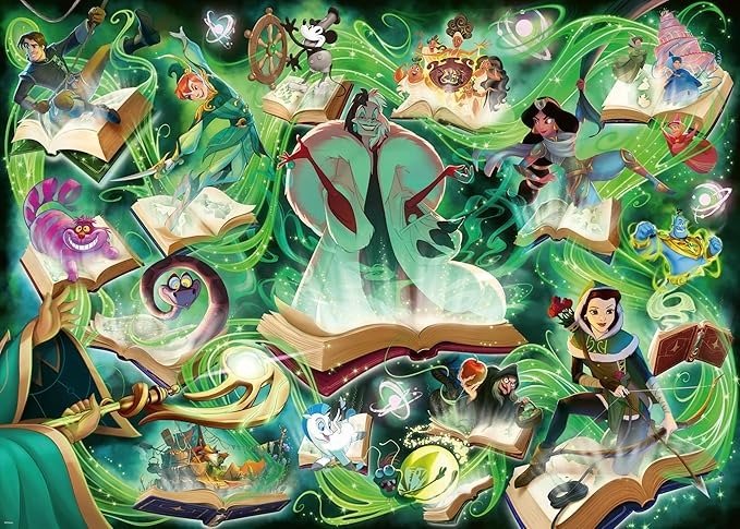 Glimmers of the Realm: Emerald 1000 Piece Puzzle - Gootzy Gaming