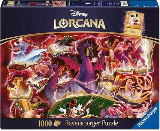 Glimmers of the Realm: Ruby 1000 Piece Puzzle - Gootzy Gaming