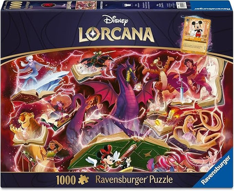 Glimmers of the Realm: Ruby 1000 Piece Puzzle - Gootzy Gaming
