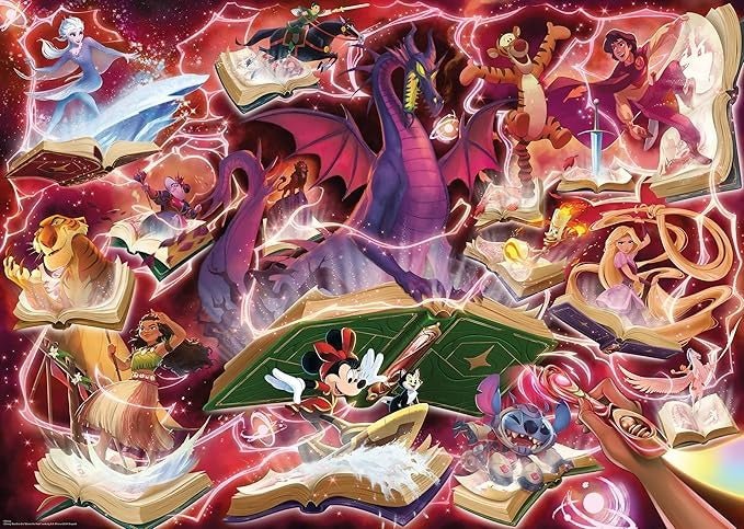 Glimmers of the Realm: Ruby 1000 Piece Puzzle - Gootzy Gaming