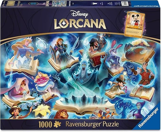 Glimmers of the Realm: Sapphire 1000 Piece Puzzle - Gootzy Gaming
